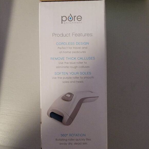 PurePedi Electronic Callus Remover – Premium Cordless Sole Buffing System - Picture 4 of 6